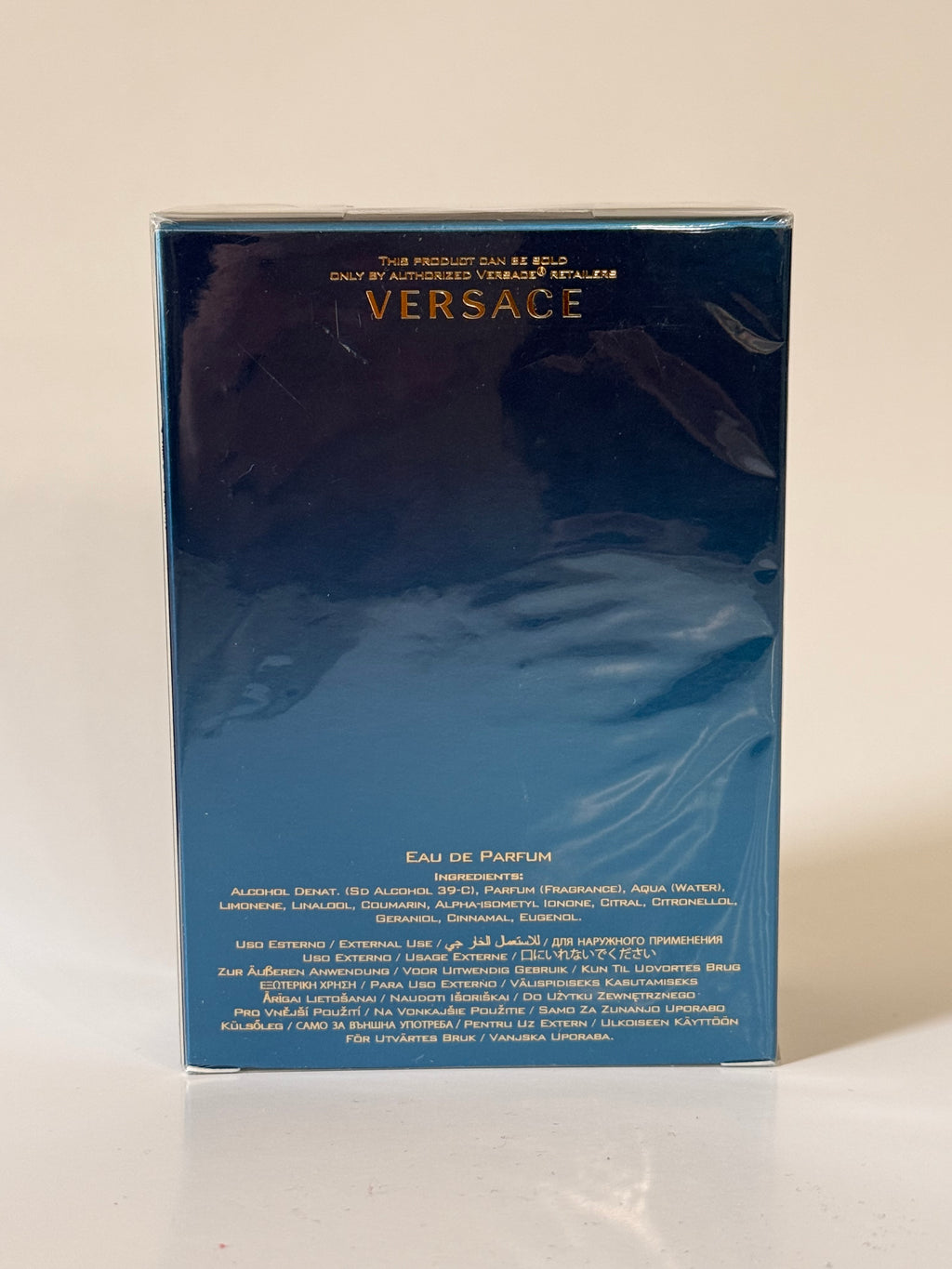 Versace Eros Eau de Parfum 100ml | Men’s Luxury Fresh Woody Cologne
