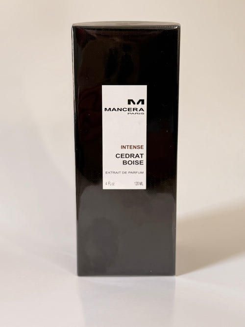 Mancera Intense Cedrat Boise Extrait de Parfum 120ml Luxury Niche Citrus Woody Unisex