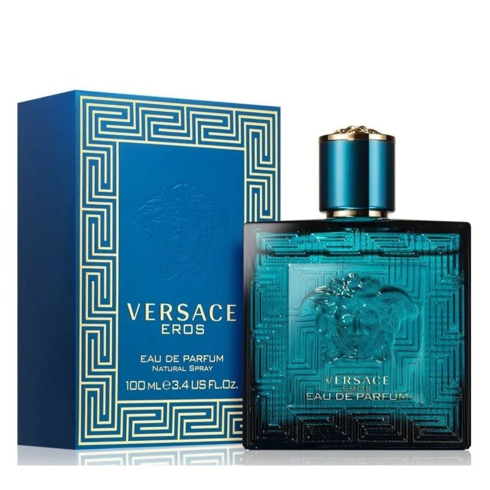 Versace Eros Eau de Parfum 100ml | Men’s Luxury Fresh Woody Cologne