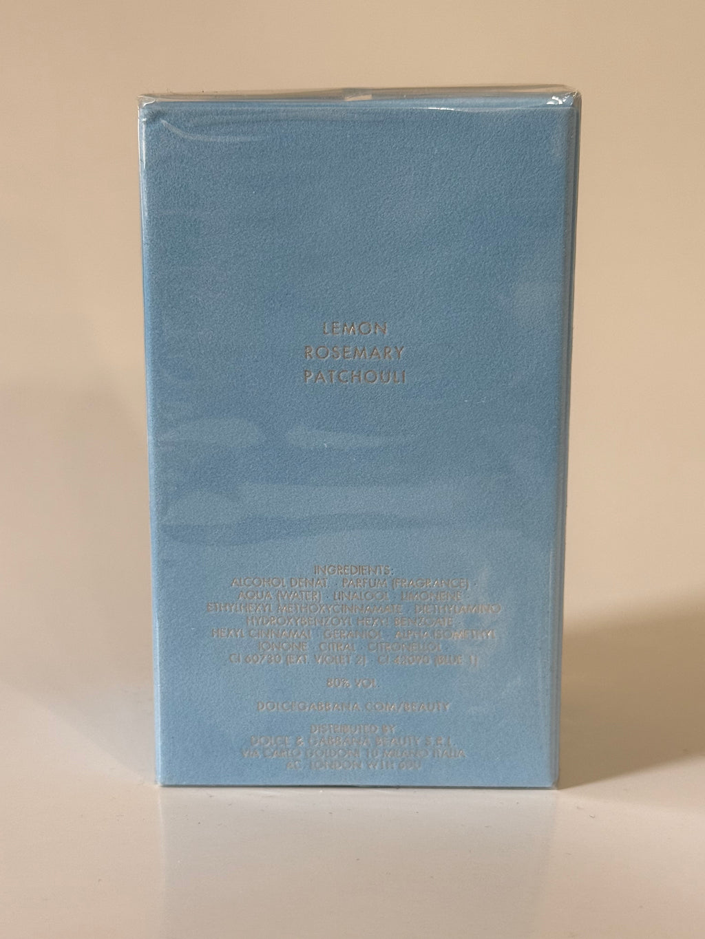 Dolce & Gabbana Light Blue Pour Homme Eau de Toilette 100ml