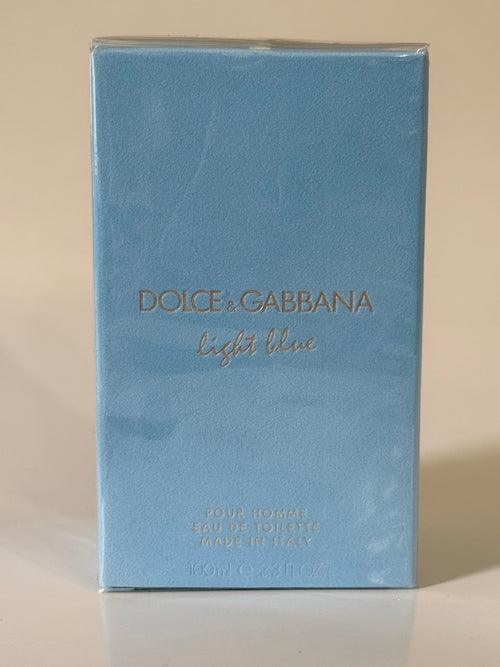Dolce & Gabbana Light Blue Pour Homme Eau de Toilette 100ml
