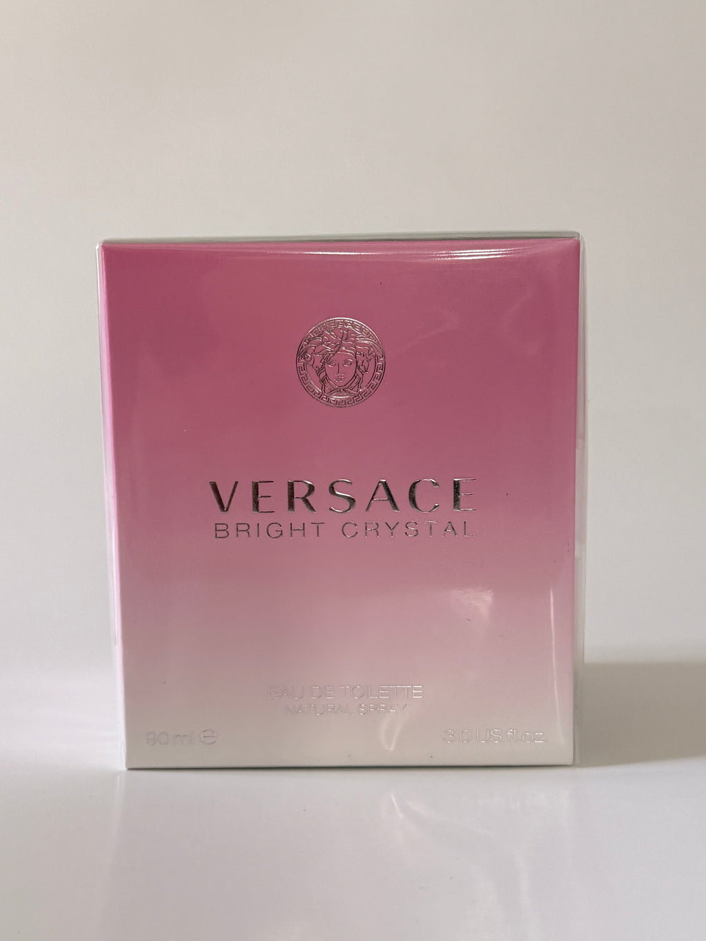 Versace Bright Crystal Eau de Toilette 90ml Women Perfume Fresh Floral