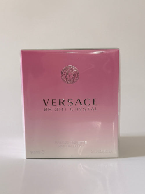 Versace Bright Crystal Eau de Toilette 90ml Women Perfume Fresh Floral