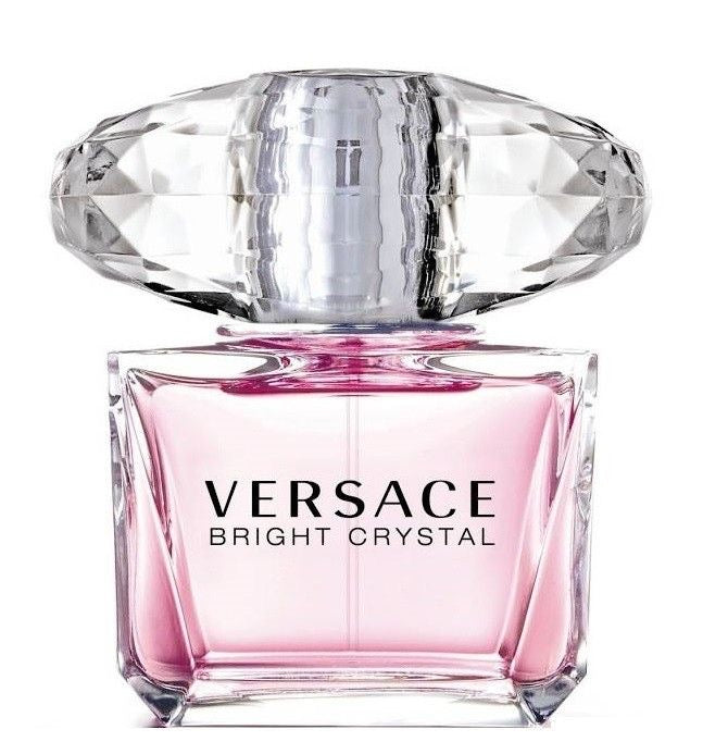 Versace Bright Crystal Eau de Toilette 90ml Women Perfume Fresh Floral
